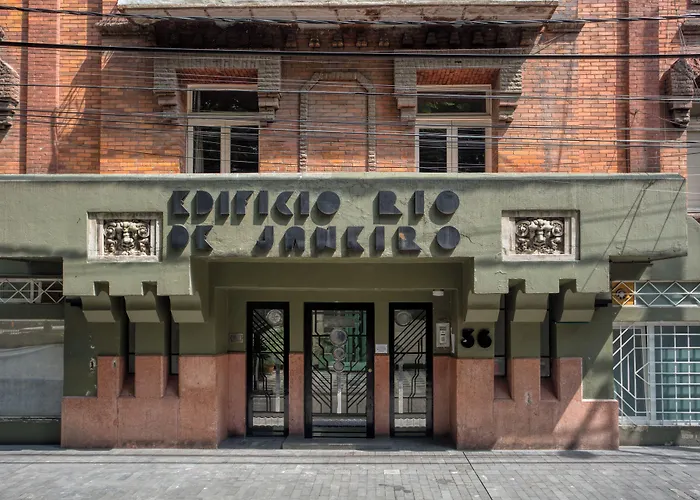 Edificio Art Deco en Roma Norte México DF